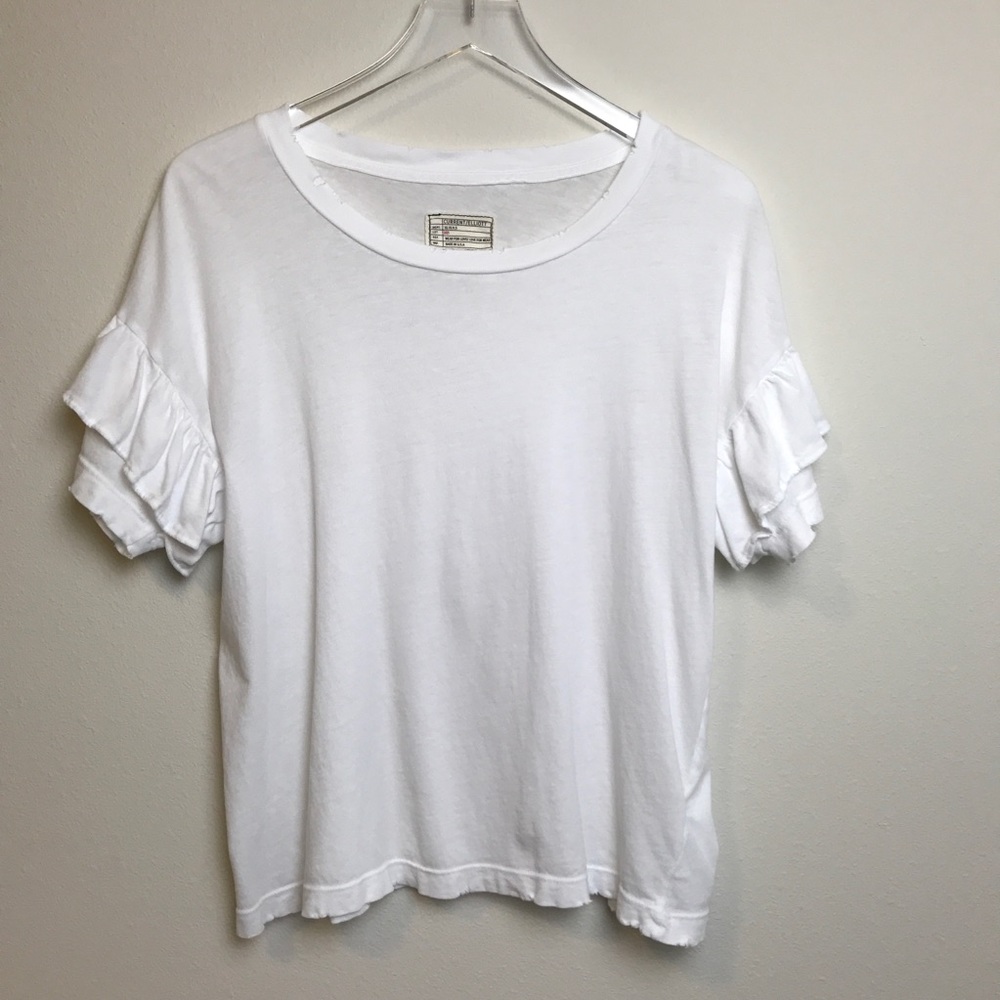 Current/Elliott Ruffle Roadie Tee